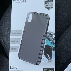 Sketch echo iPhone XS Max case